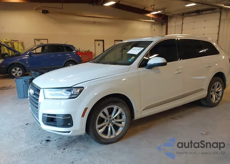 2017 Audi Q7 3.0T Premium z USA, uszkodzony, nr VIN WA1AAAF75HD014356